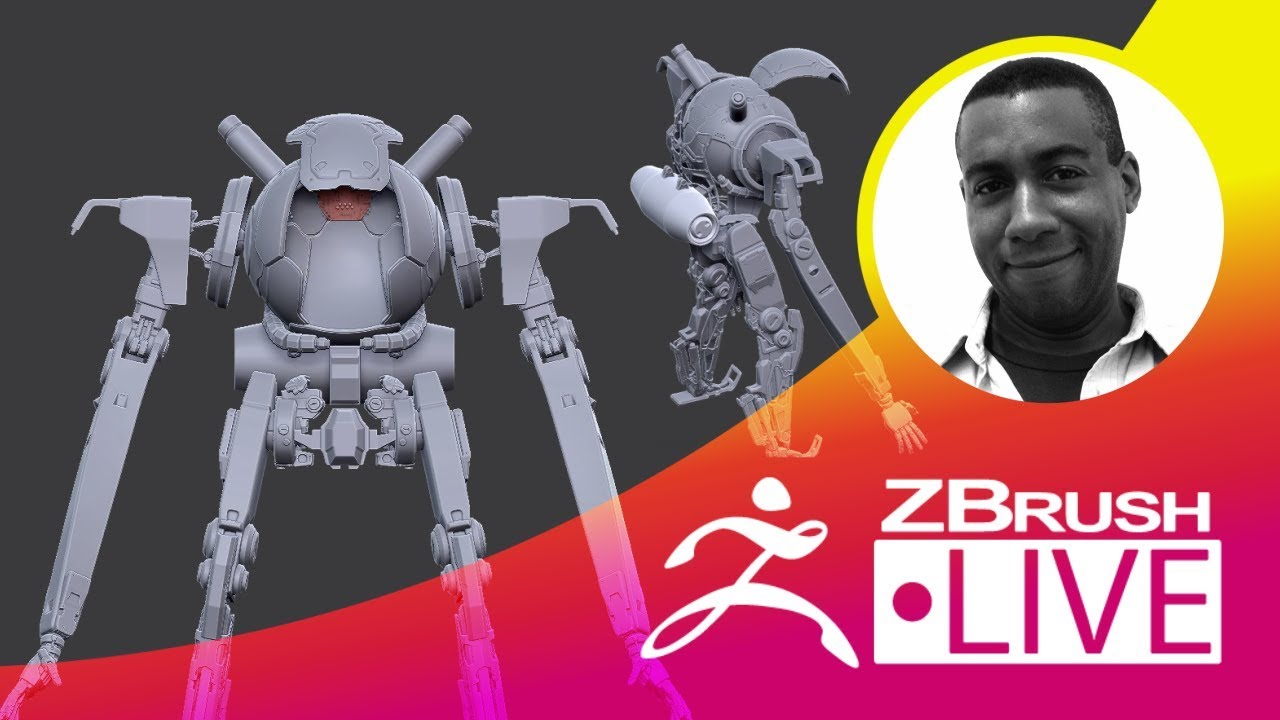 Tony Leonard - ZBrush for 2D Line Art & Illustration - Episode 15