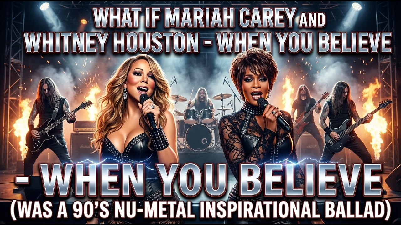 When You Believe (Mariah Carey & Whitney Houston) | 90s Nu-Metal Cover