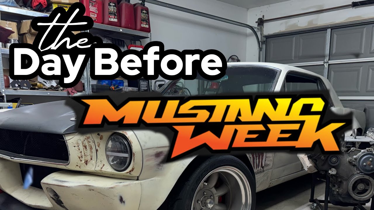 Mustang Week Texas 2025, Day Before