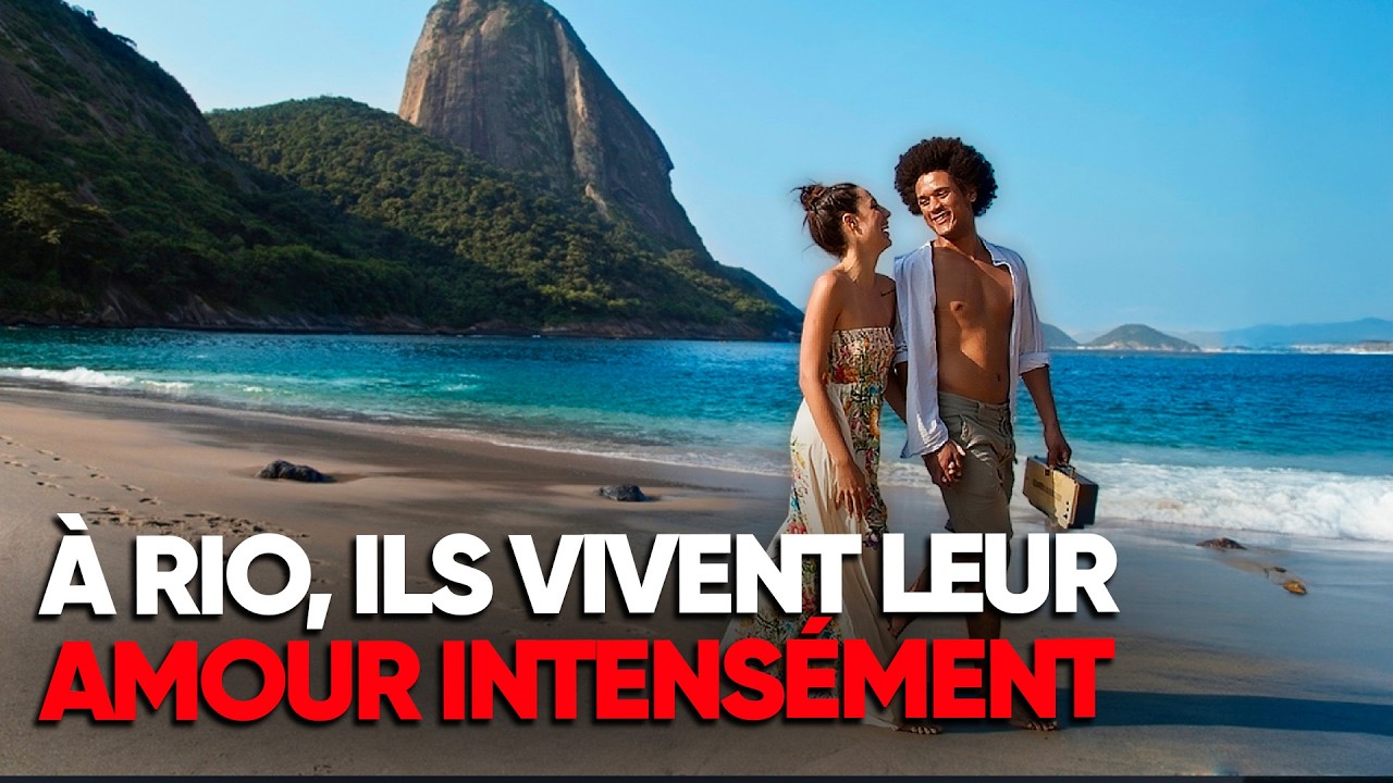 À Rio de Janeiro, ils vivent leur AMOUR en toute LIBERTÉ - Reportage Complet - AMP