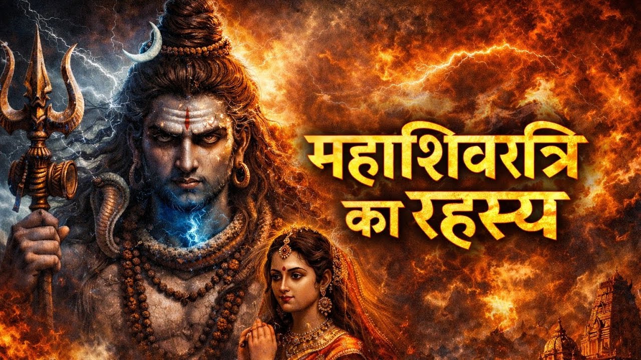 महाशिवरात्रि का रहस्य 🔱 | वह रात जब शिव ने विष पिया 