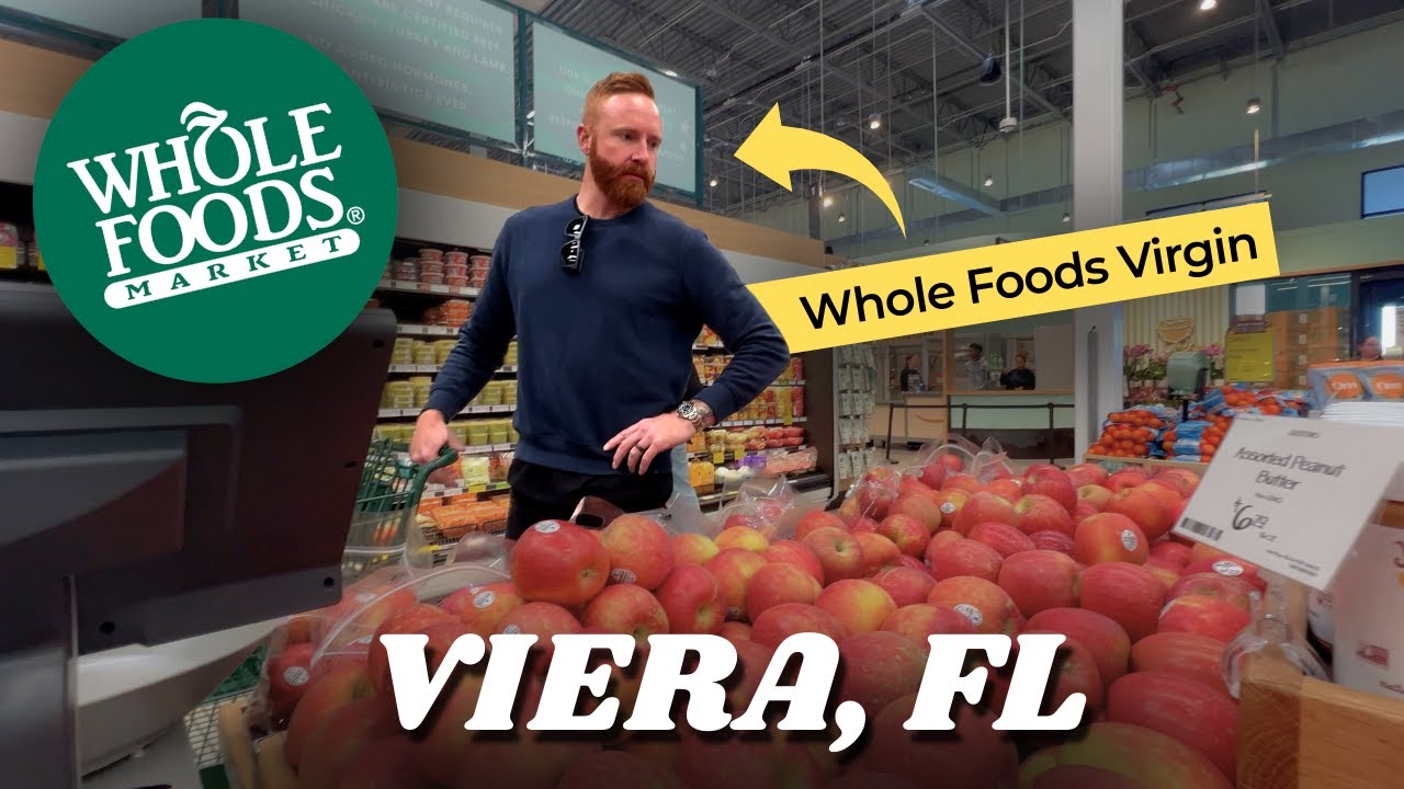Обзор Whole Foods | УЖЕ ОТКРЫТО (Виера, Флорида)
