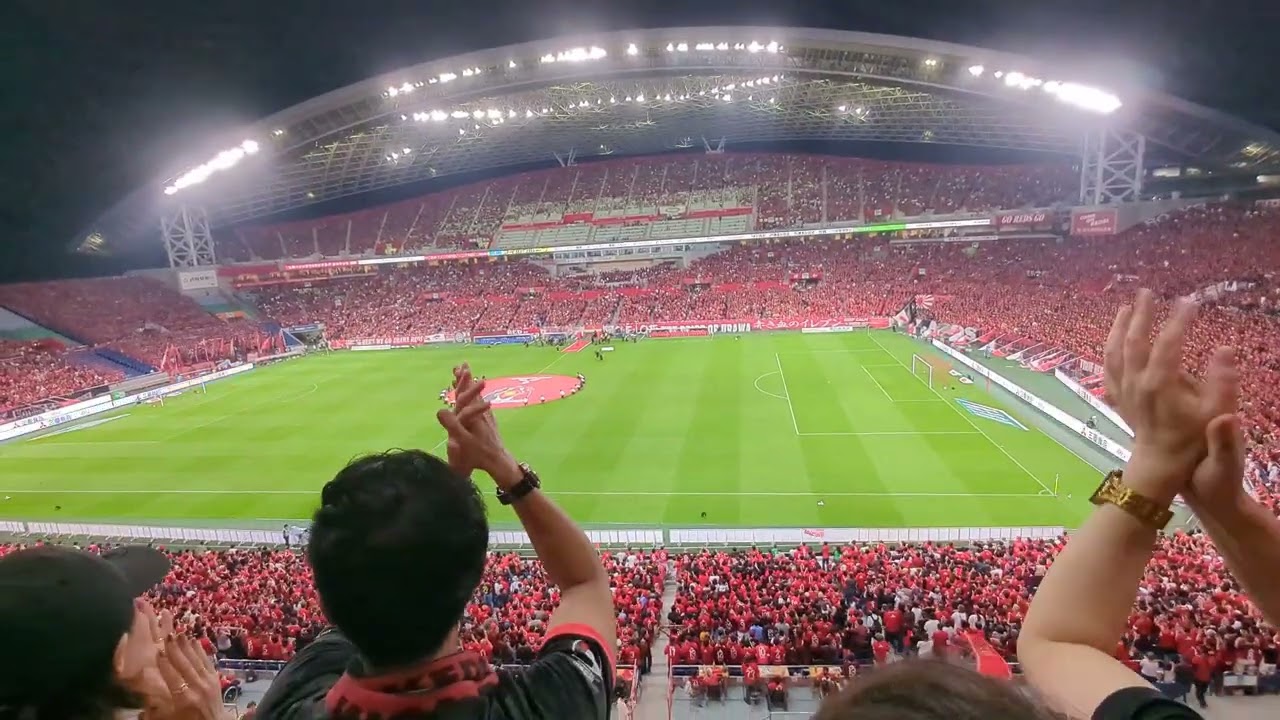 ACL決勝を凌ぐ爆音We are REDSコール〜PRIDE of URAWA 試合開始前 2025J1リーグ第30節 浦和レッズvs鹿島アントラーズ 2025.9.20 埼玉スタジアム2002
