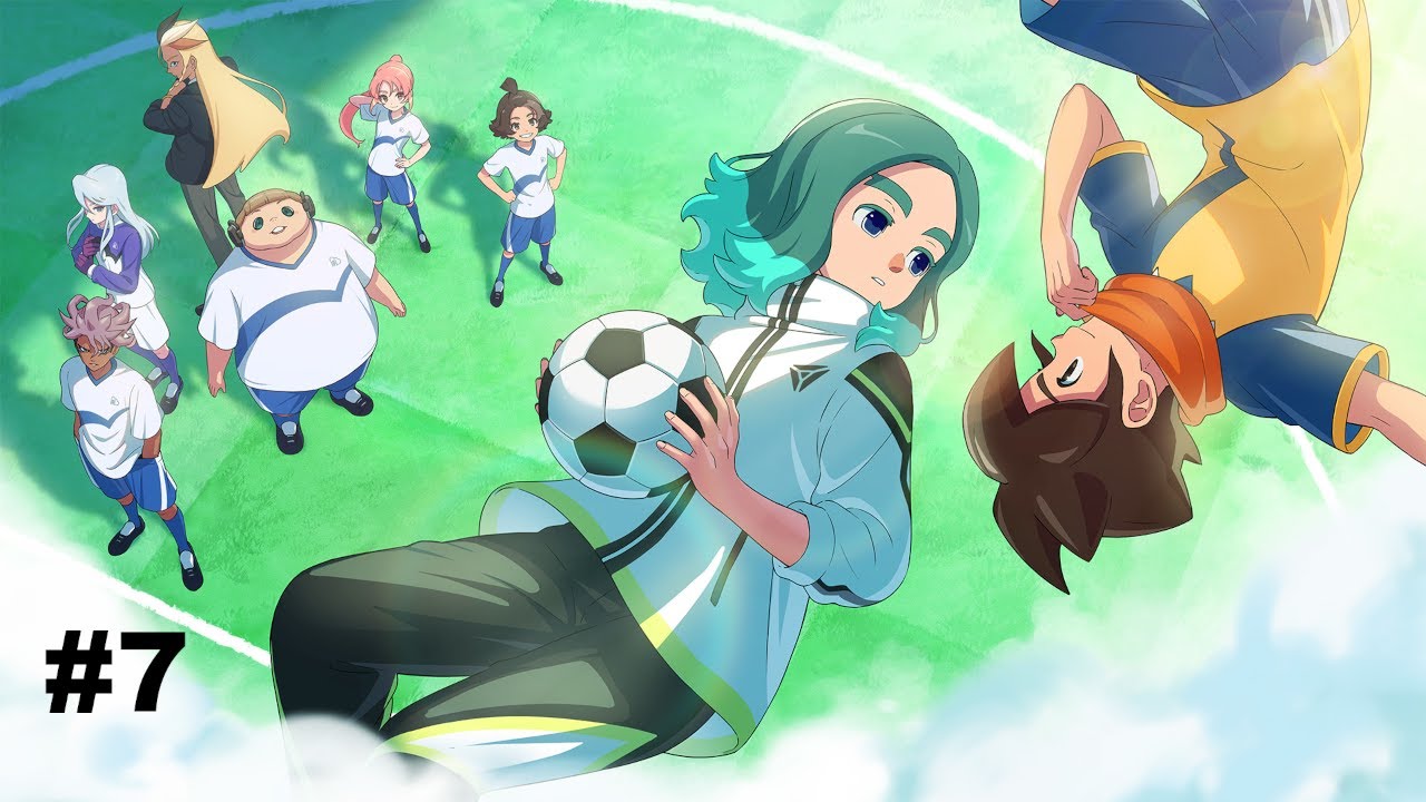 Enfin le début du Football Frontier! (Inazuma Eleven: Victory Road #7)