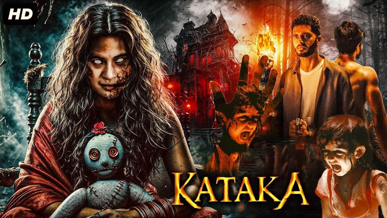 Kataka | Kannada Dubbed In Hindi Horror Movie | New Hindi Dubbed Horror Movie-Movie Parlour Official