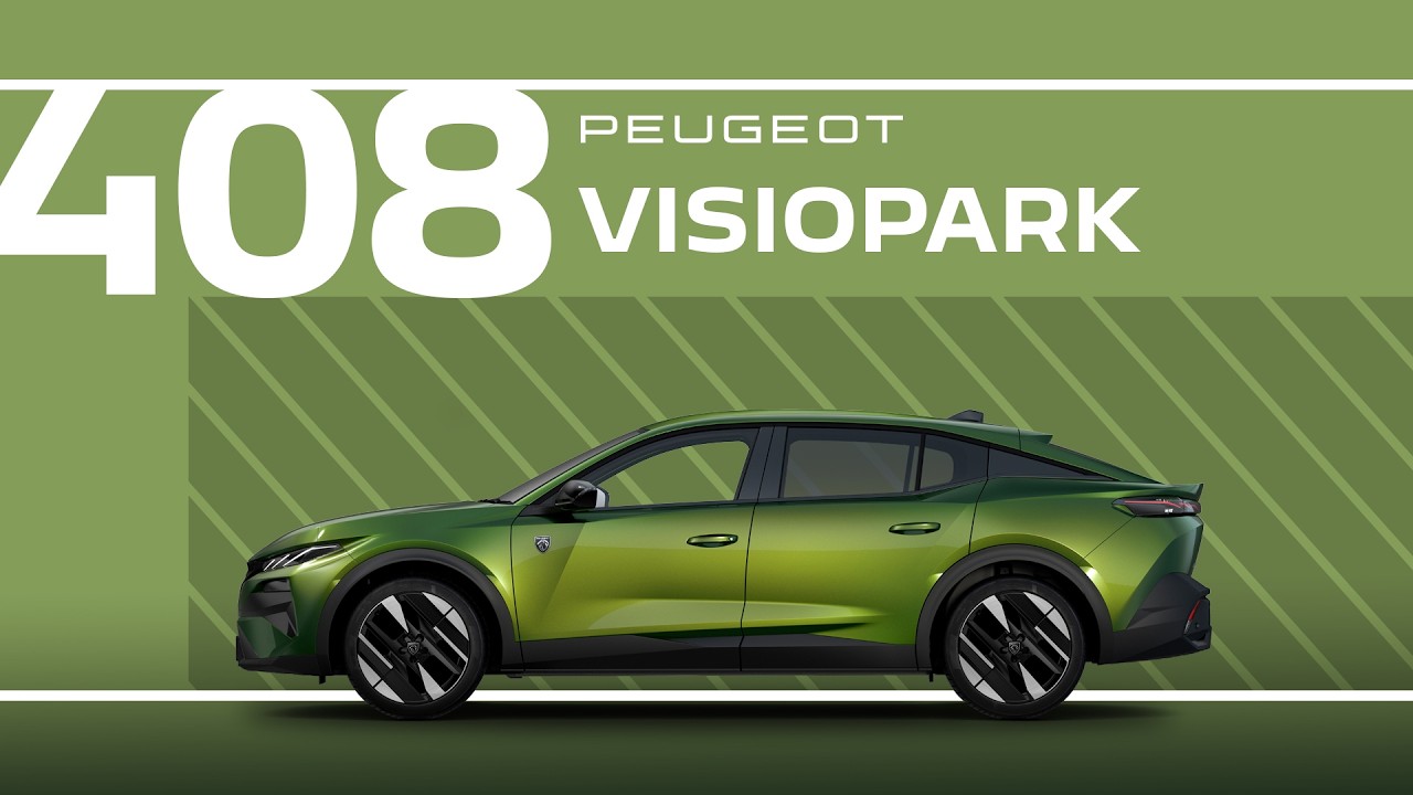 Peugeot Tutorials | 408 Visiopark