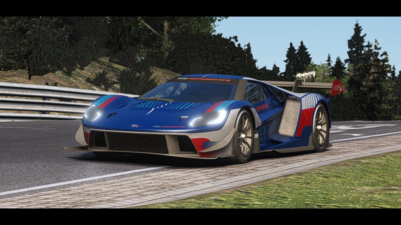 Ford GT Mk IV 2023 on Nürburgring Nordschleife | Assetto Corsa