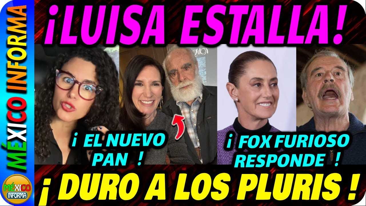 LUISA ESTALLA CONTRA PLURIS BUENOS PARA NADA. ¡QUE SALGAN A PEDIR EL VOTO! EL VERDE SACARÁ EL COBRE?