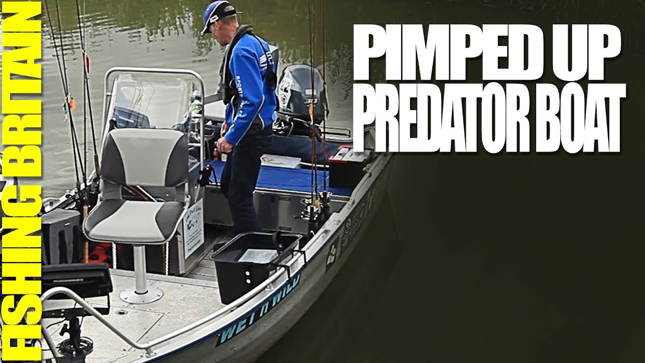 Pimped Up Predator Boat