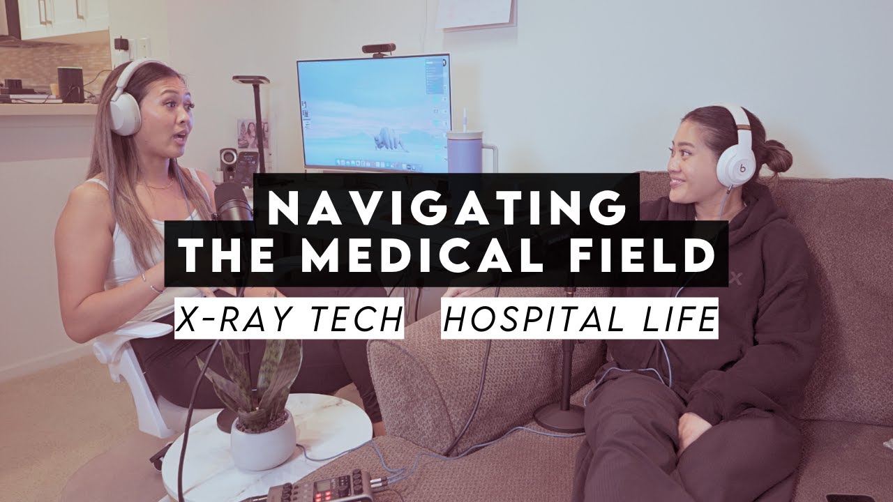 How to Choose a Profession: X-Ray Tech | Ep. 3 (Michelle's career path) 🩻