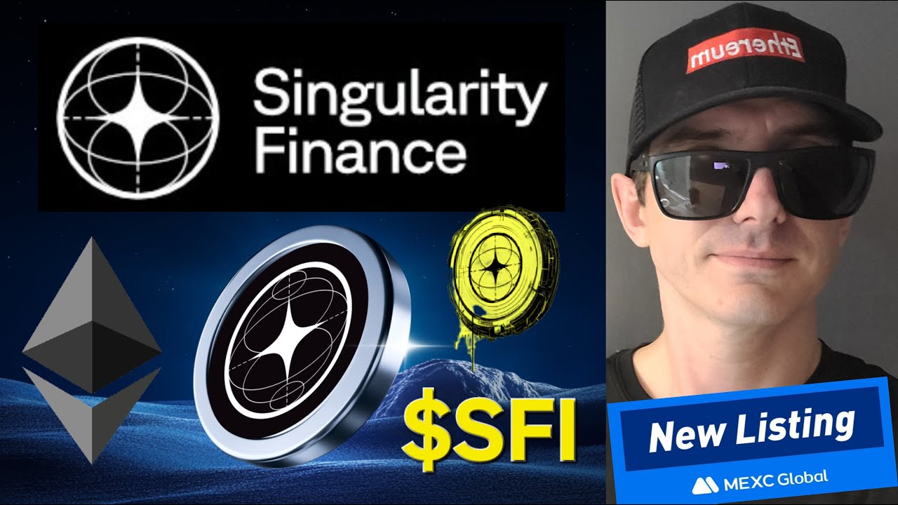$SFI - SINGULARITY FINANCE TOKEN CRYPTO COIN HOW TO BUY SFI MEXC GLOBAL ETH ETHEREUM UNISWAP VAULTS