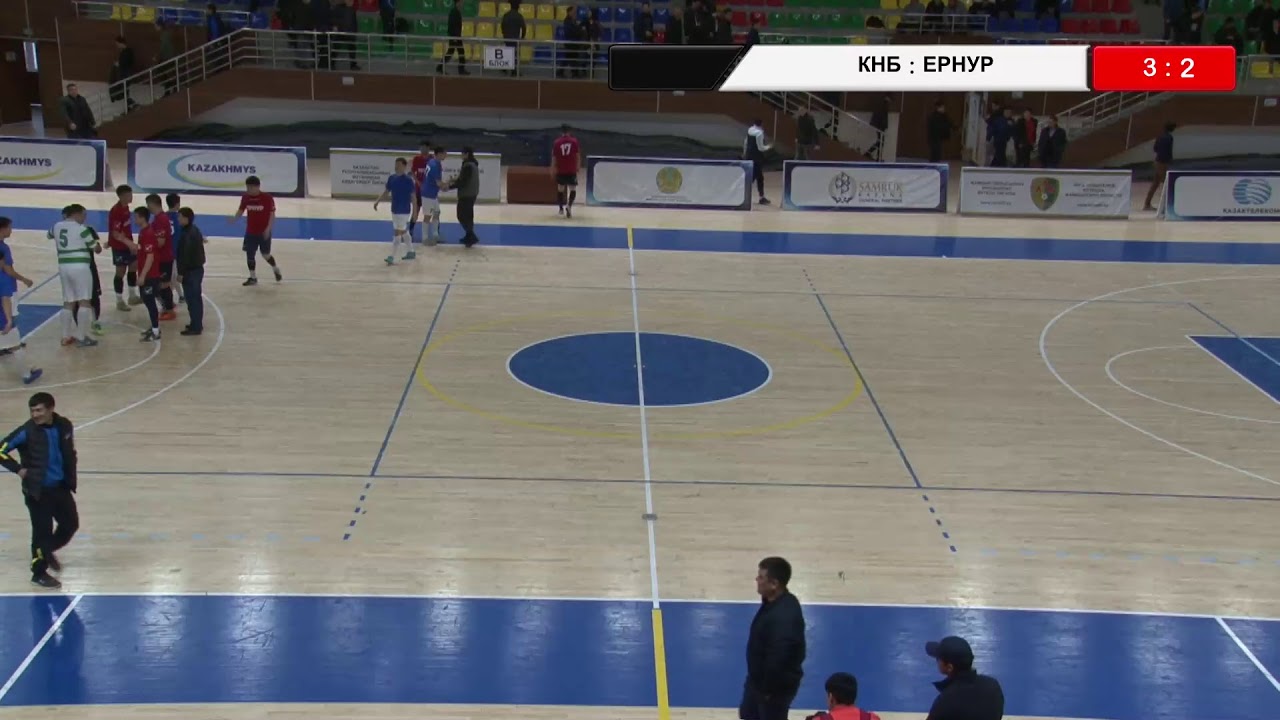 КНБ   1 : 1  ЕРНУР (ПЕНАЛЬТИ 3-2)