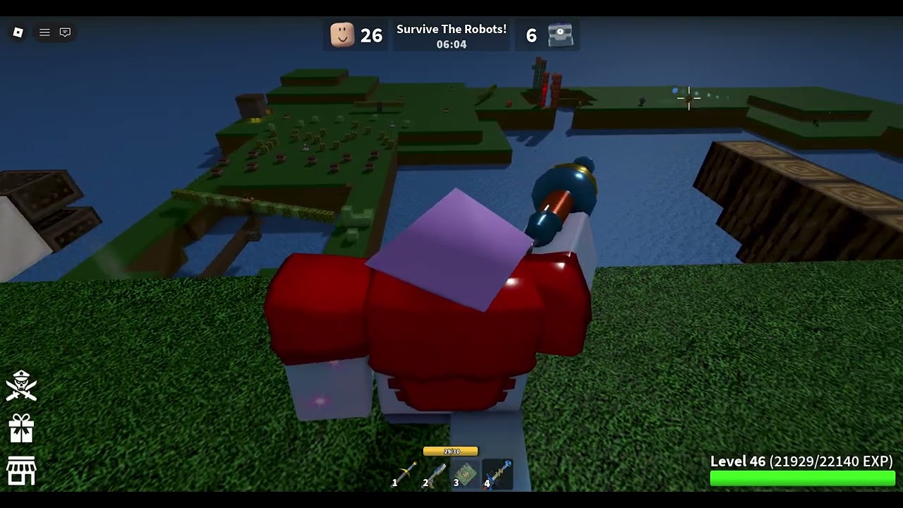 robots vs humans gameplay