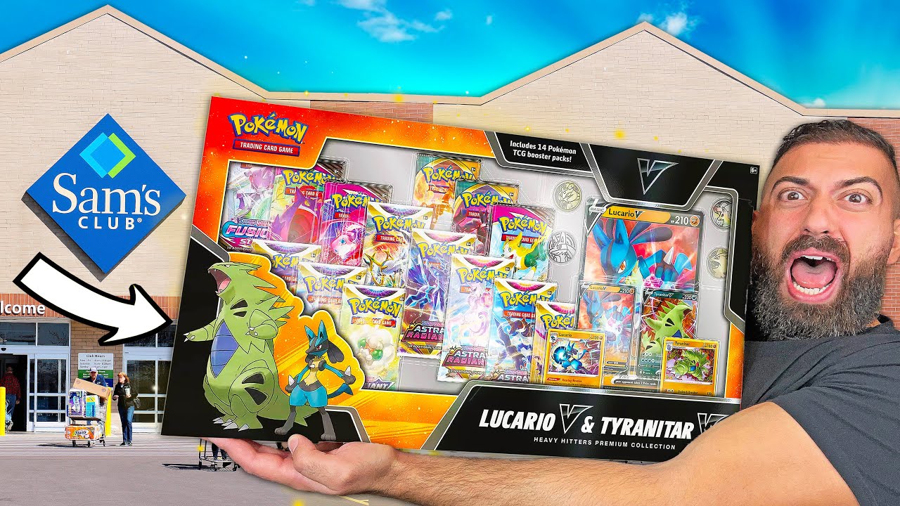 THIS IS HUGE! Pokemon Box Found ONLY at Sam's Club