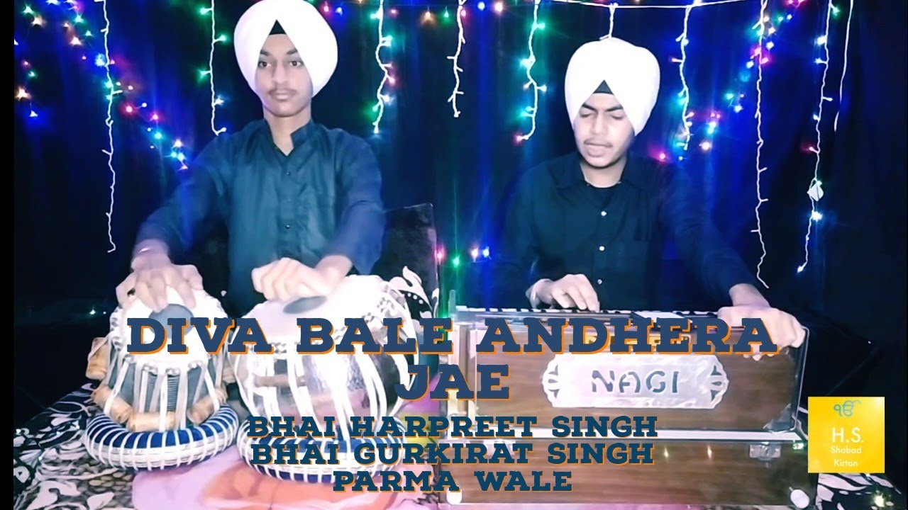 Diva Bale Andhera Jae || Happy Diwali 🙏🙏 || Bhai Harpreet Singh Parma Wale
