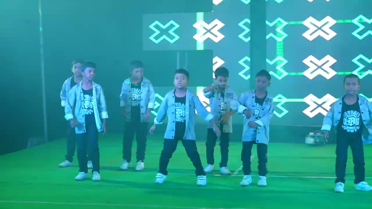 Grade II Boys Dance