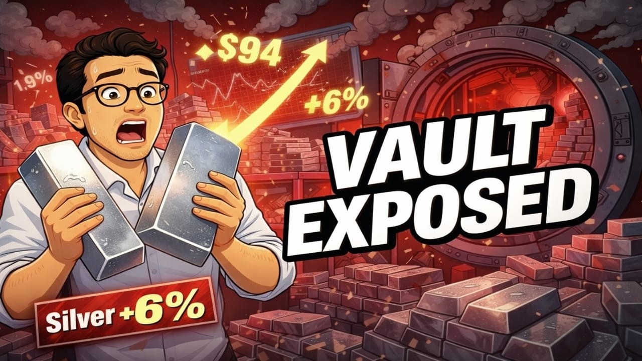 Federal Reserve Shocked: Silver Surges 6% on First Notice Day — Vault Math Exposed