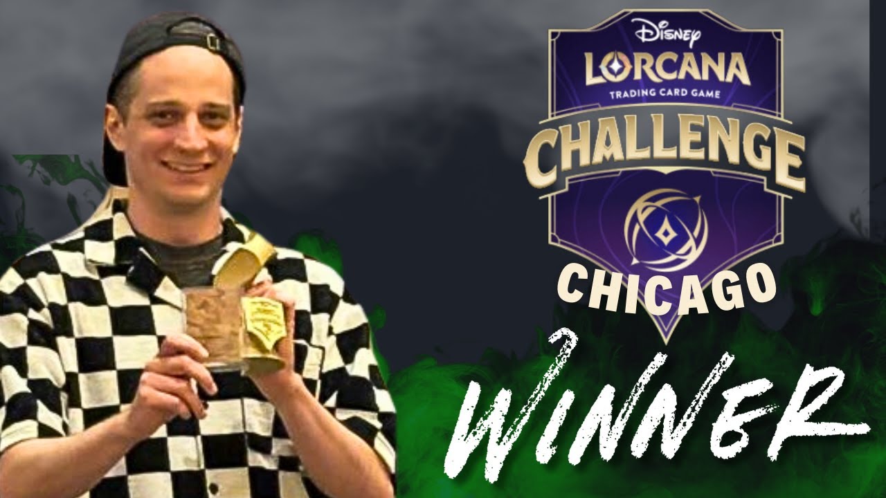 How a Hearthstone Pro Won Chicago [Disney Lorcana Challenge]