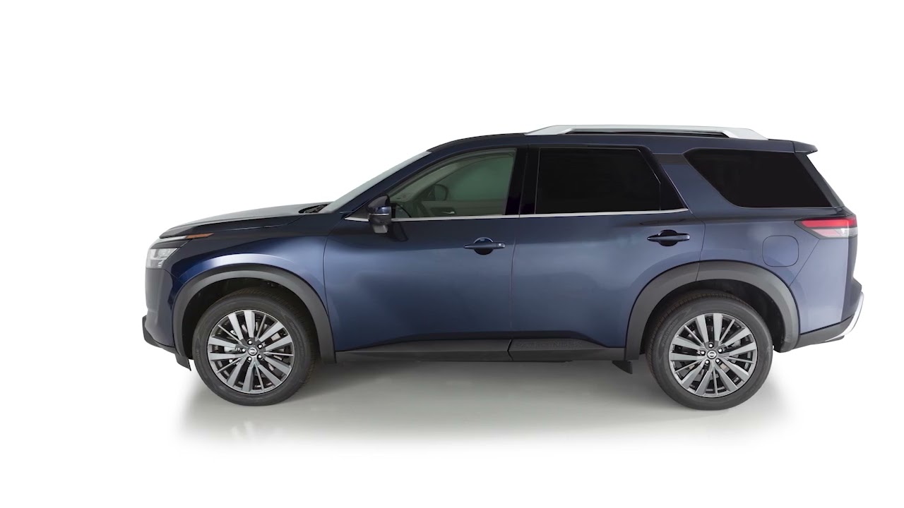 Nissan Pathfinder 2025 года &mdash; интеллектуальная система кругового обзора (I-AVM) (при наличии)