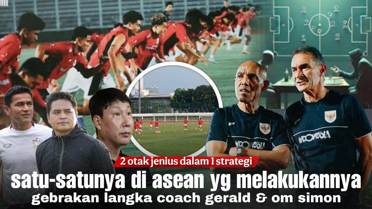 Latian Macam Apa Itu? Rival Kaget Dgn Metode Latihan Timnas U23: Gerald & Simon Buat Gebrakan Langka