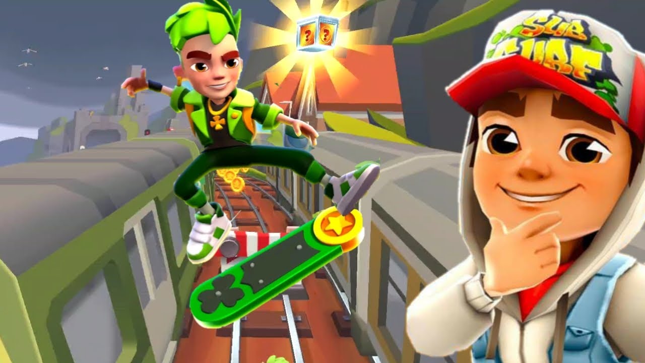 UNLOCKING LUCKY ON SUBWAY SURFERS EASTER IRELAND 2024