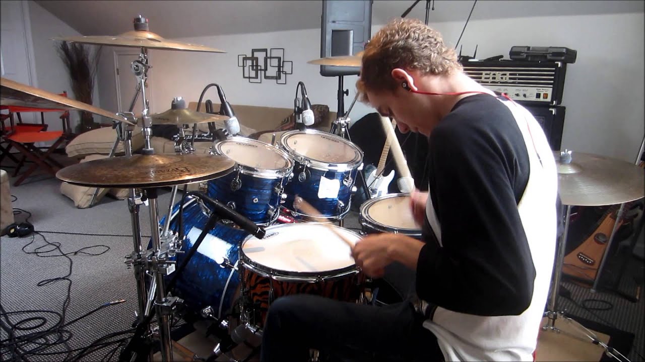 ScottWDrums - Chip Chocolate - Cookie Dance - Drum Cover