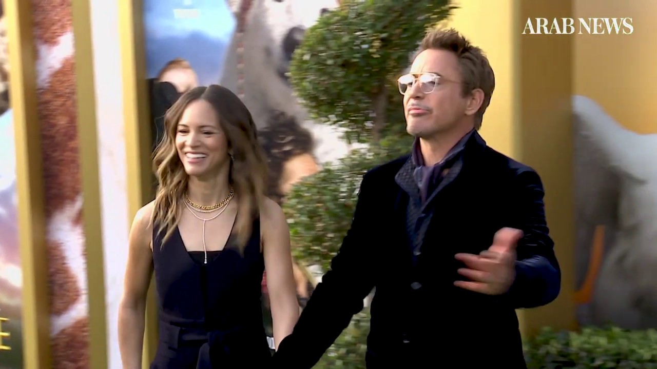 On the red carpet with Robert Downey and stars of &lsquo;Dolittle&rsquo;