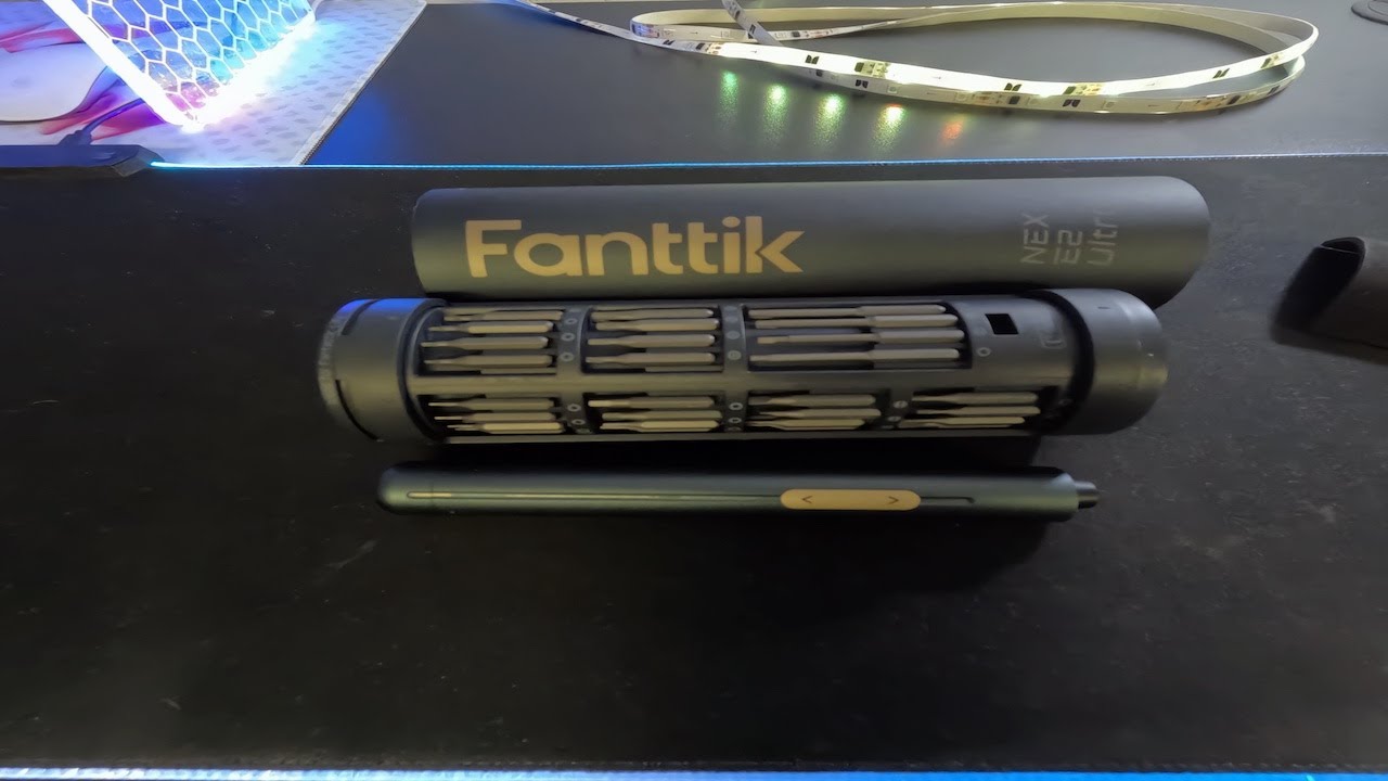 Мини-отвертка Fanttik E2 Ultra: распаковка и обзор. Отличная покупка на 2026 год. Купить на Amazo...