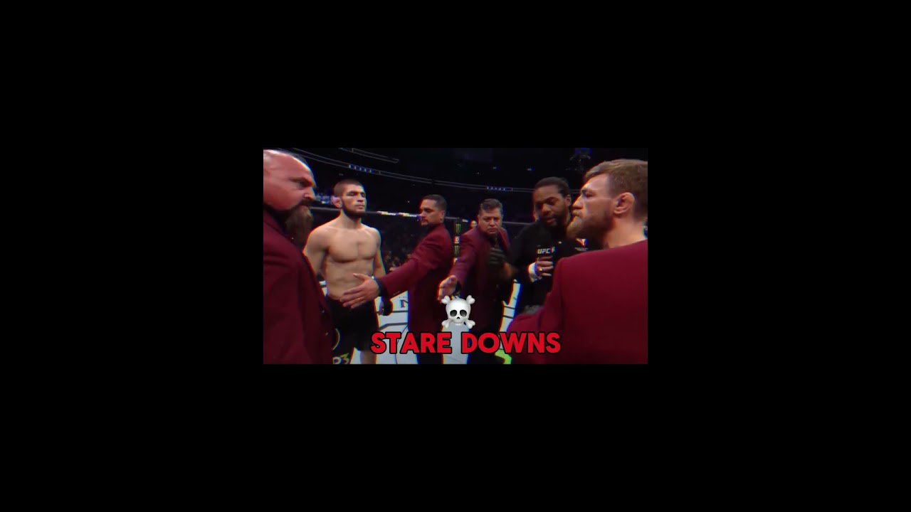 Real Stare Downs Edit #ufc #ufcfighter #mma #ufcfight #edit #fyp