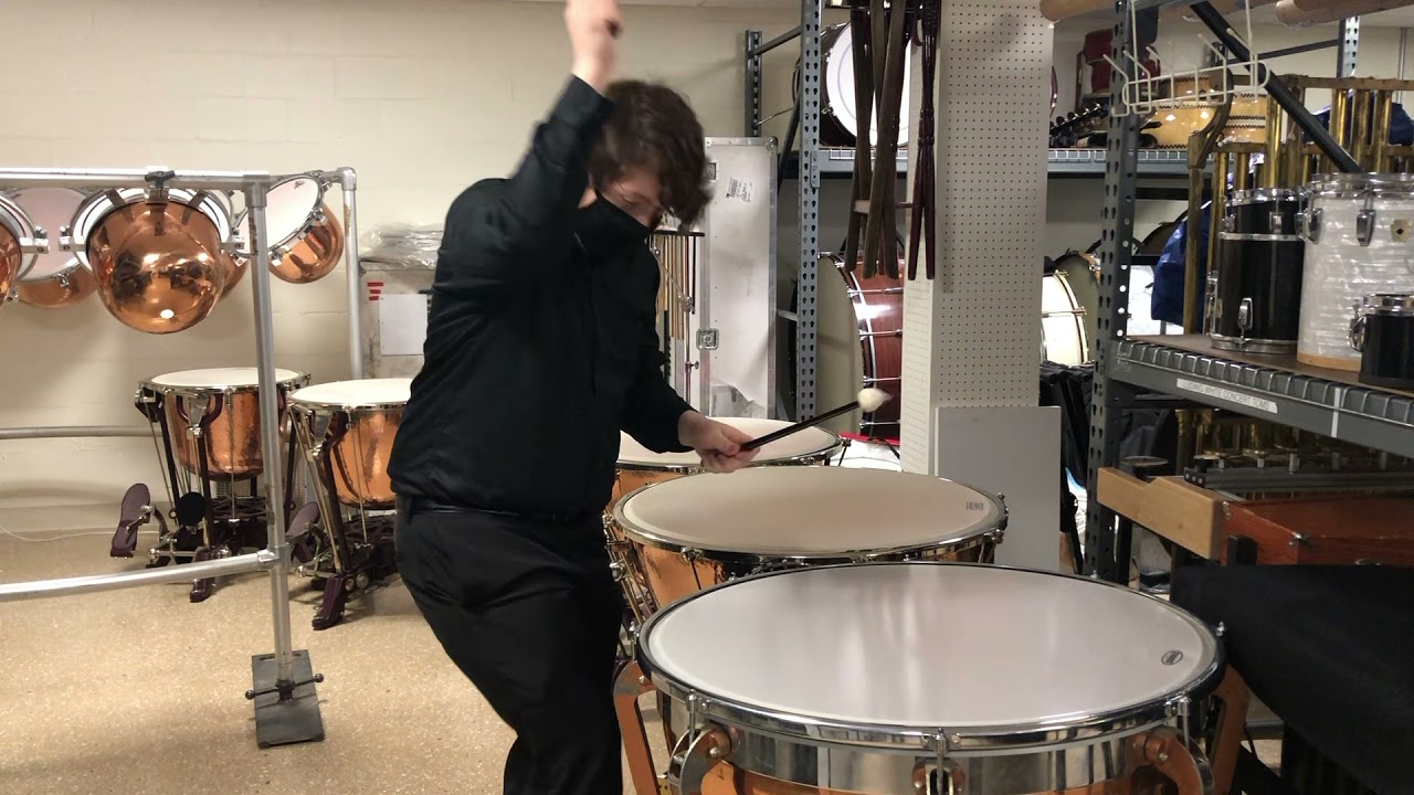 Hawaii Five-0 Drum Fill: Timpani Edition