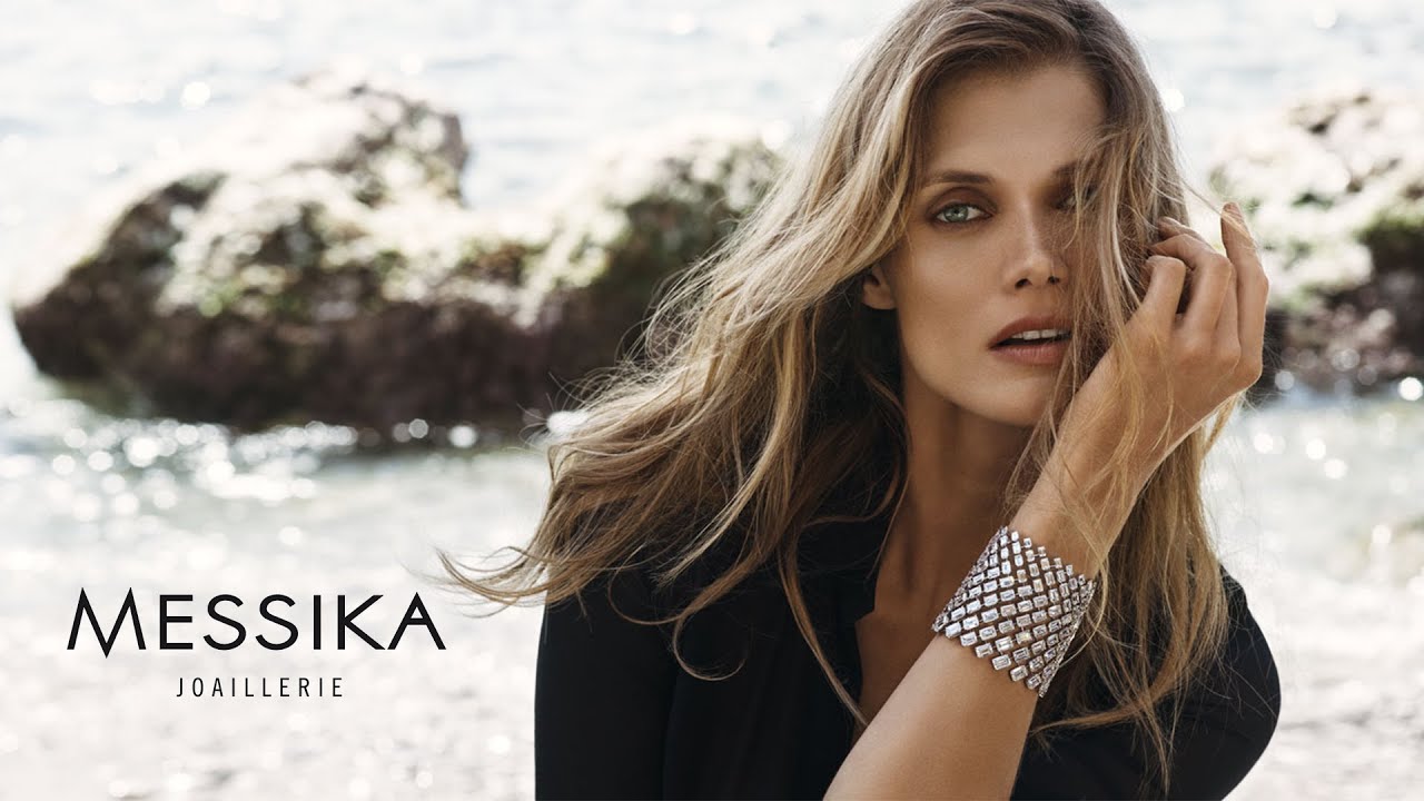 Messika 2015 campaign, Malgosia Bela by Mikael Jansson I The Making Of