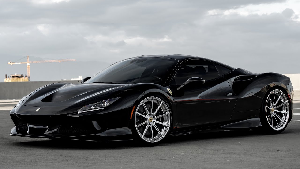 FERRARI FRIDAY w/ a freshly completed Ferrari F8 TRIBUTO ft. 21''/22'' Forged wheels w/ NOVITEC guts