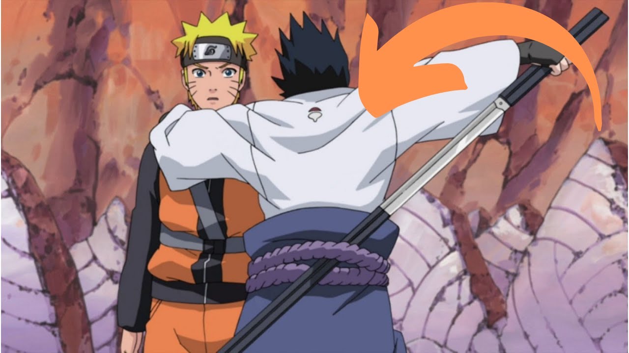 NARUTO REENCONTRA SASUKE DEPOIS DE  ANOS - NARUTO SHIPPUDEN DUBLADO PT BR