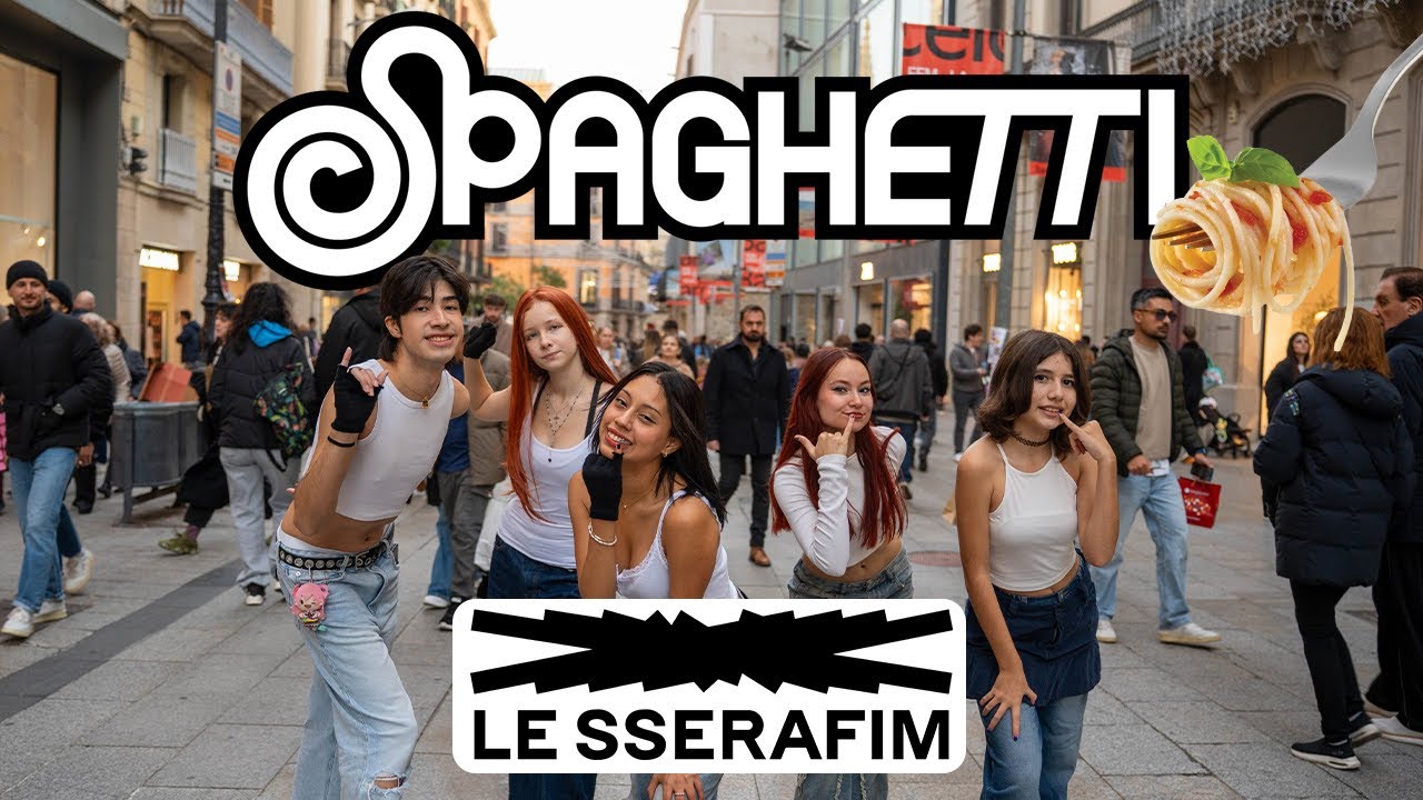 [KPOP IN PUBLIC] LE SSERAFIM - SPAGHETTI // DANCE COVER  BY SEUTAIL BEE