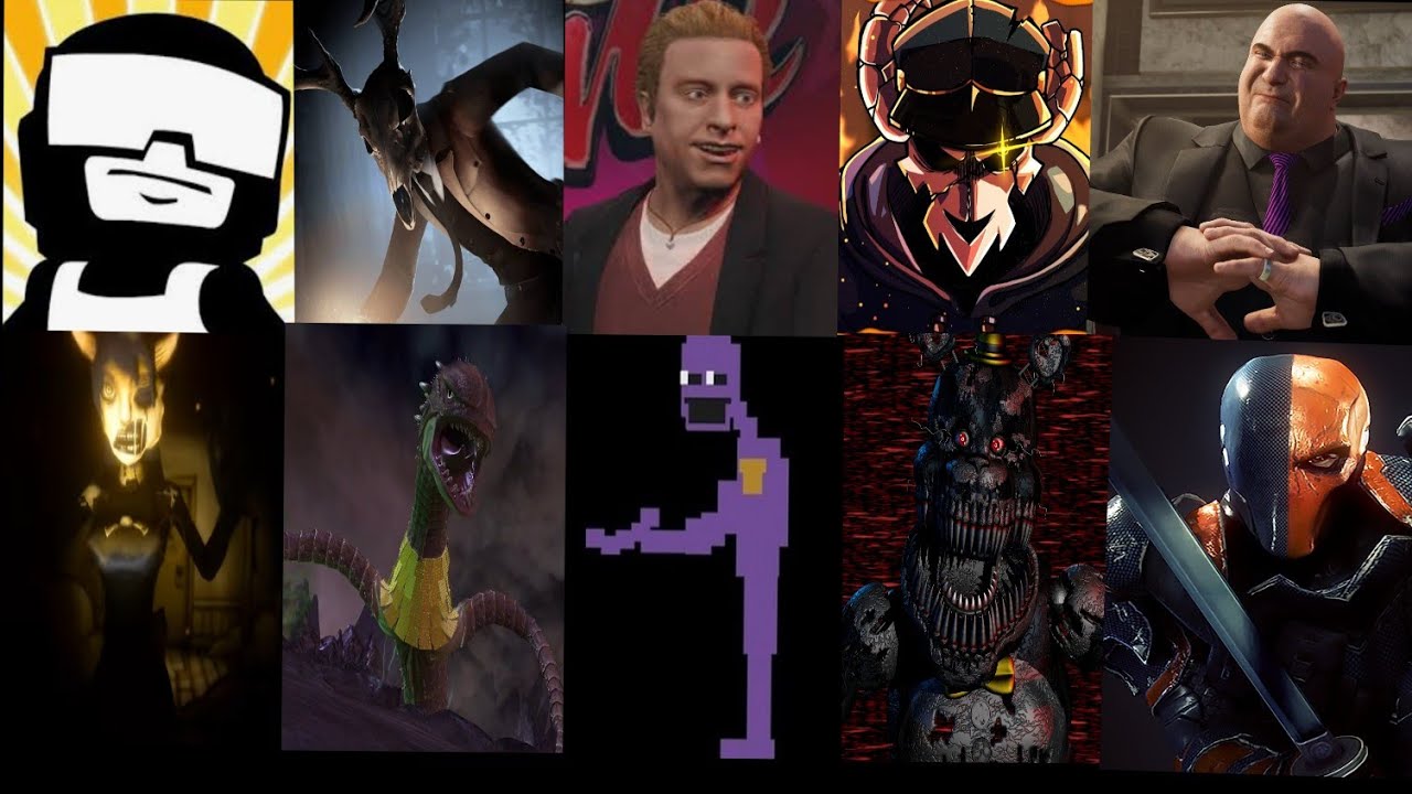 Defeats of My Favorite Video Game Villains Part 29