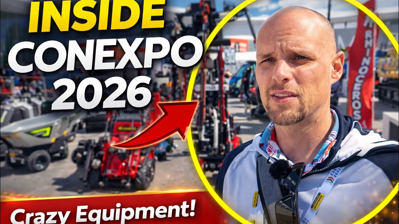 Inside CONEXPO 2026: The Wildest Construction Equipment We Ever Saw🚨🚨
