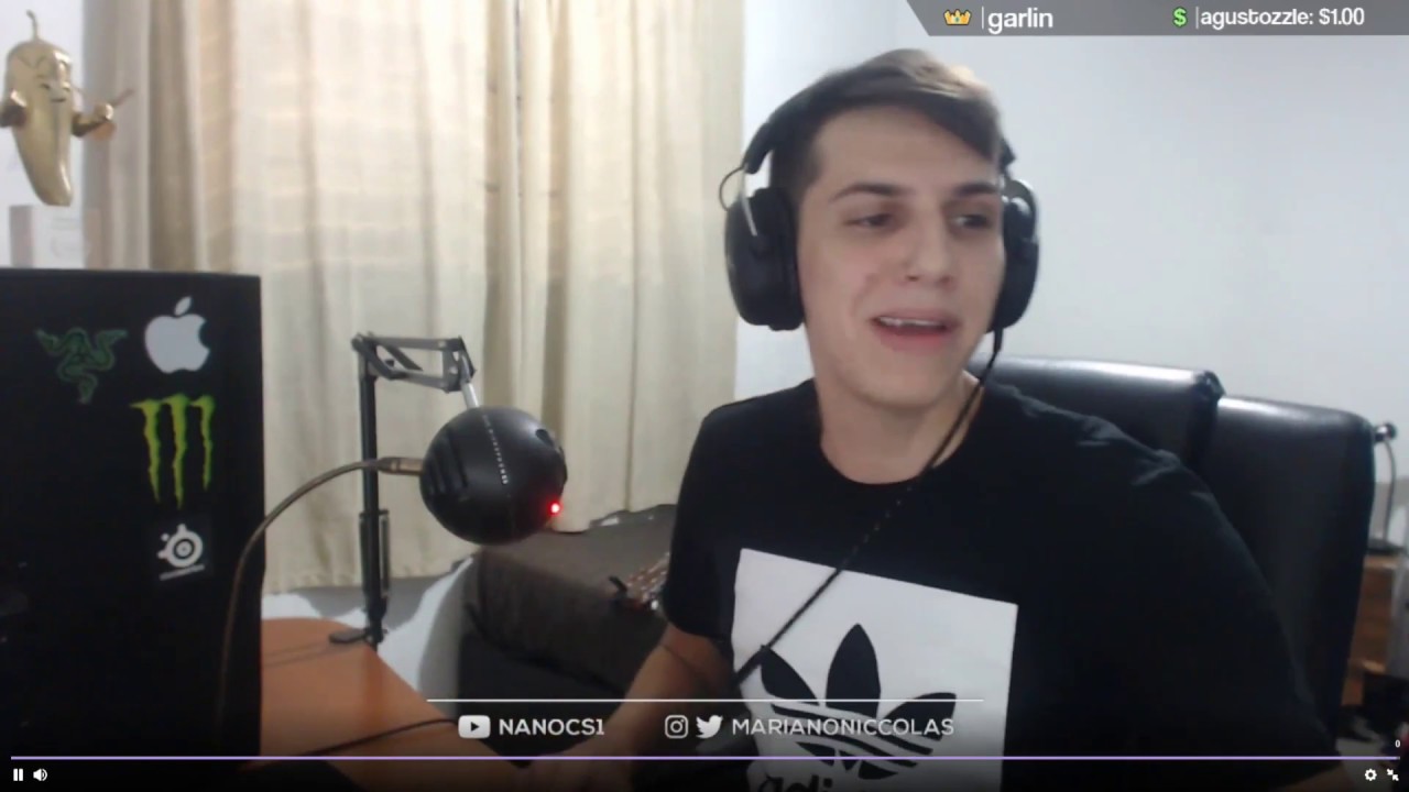 Nano gay confirmed - clip de twitch - Nanocs1
