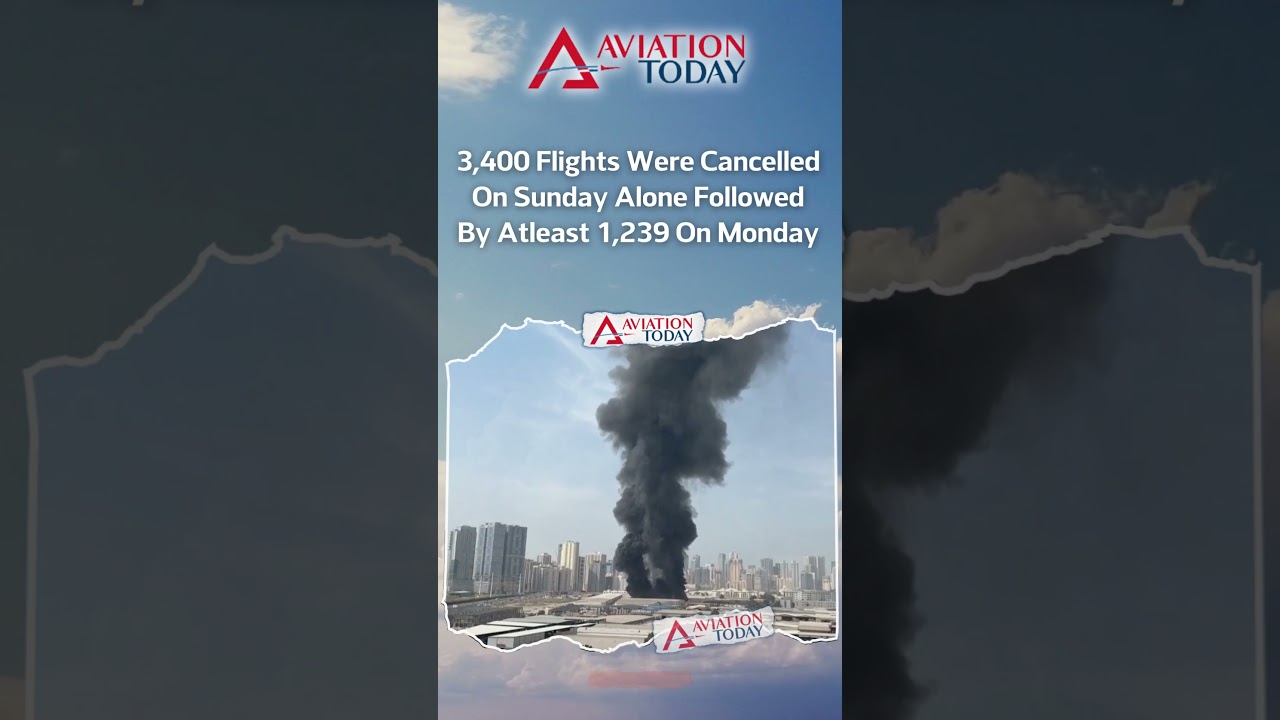 US&ndash;Israel&ndash;Iran War Triggers Widespread Airspace Closures, 4,000+ Flight Cancellations