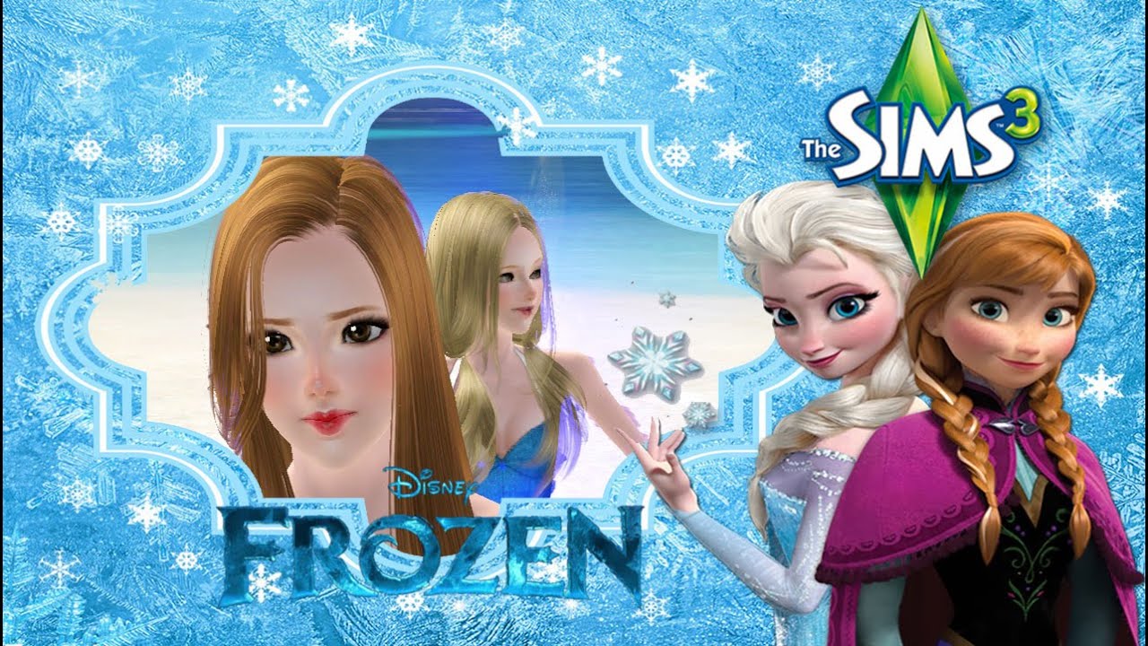 The Sims 3 Frozen #12 ออโรร่า นางฟ้าตัวน้อย