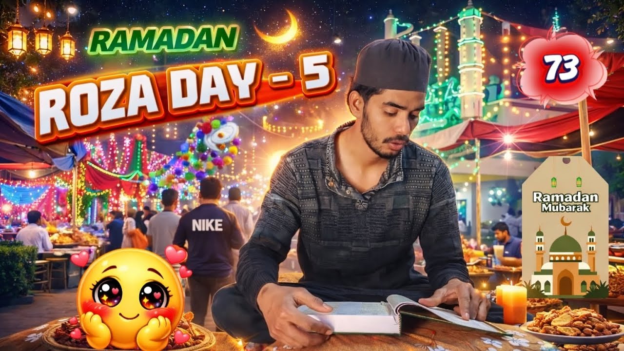 Ramadan Day 6/30 🌙 | Roza (5) Mubarak 💕😊(#VLOG-73)