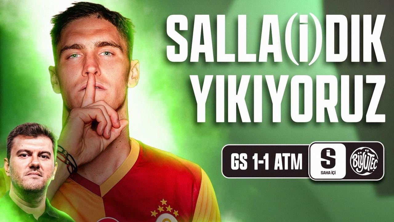 DELİKANLI BİR OYUN! | Galatasaray - Atletico Madrid Maç Sonu Analizi |