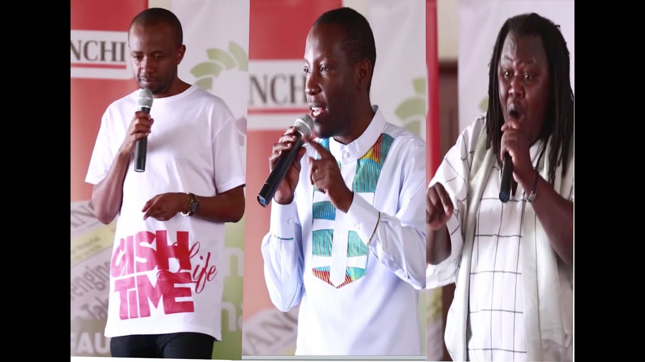 Walikichosema Ruge Mutahaba,Nikki na Mrisho Mpoto kwenye Darasa la Fursa Shinyanga
