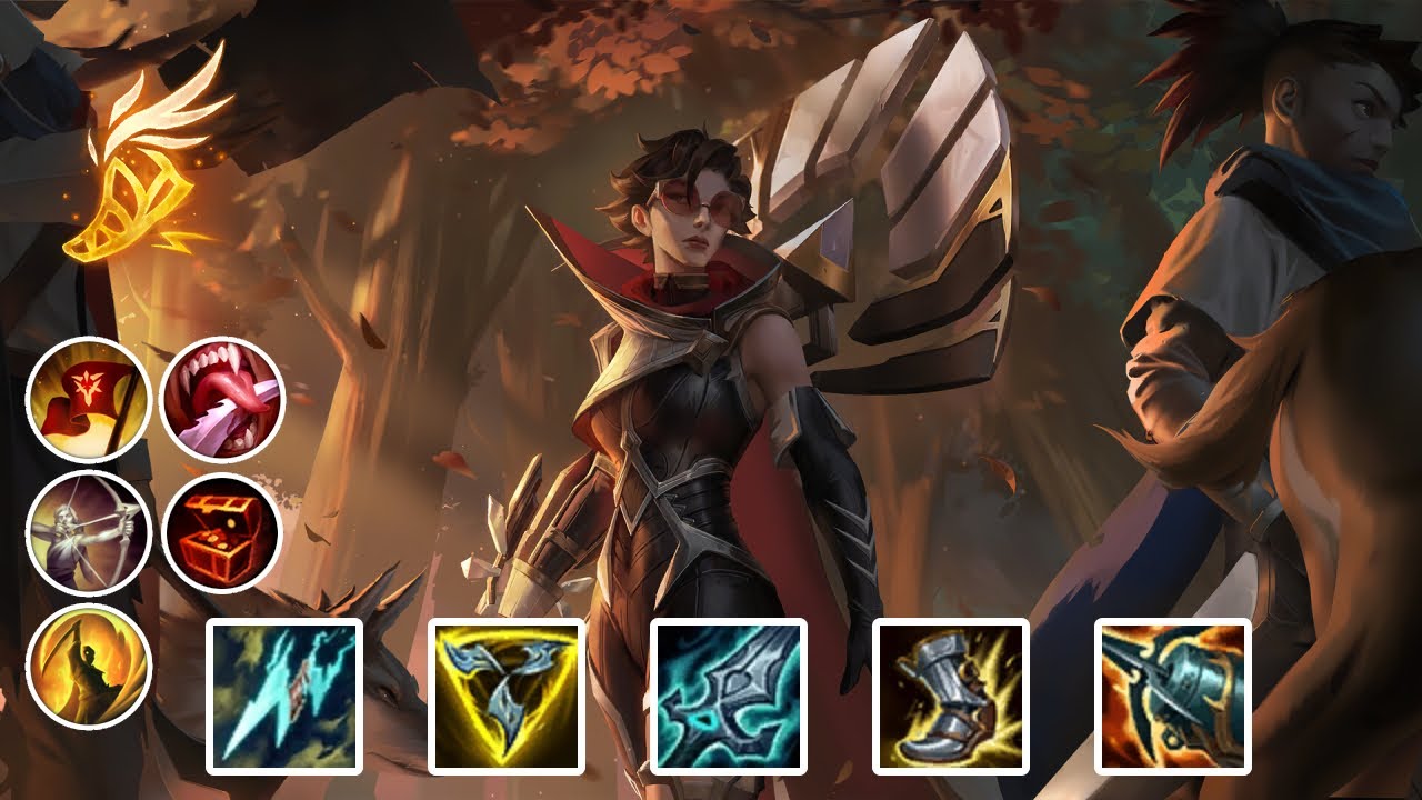 SaskioLoL VAYNE MONTAGE SS14- TOPLANE Challenger Vayne Main l LOL SPACE