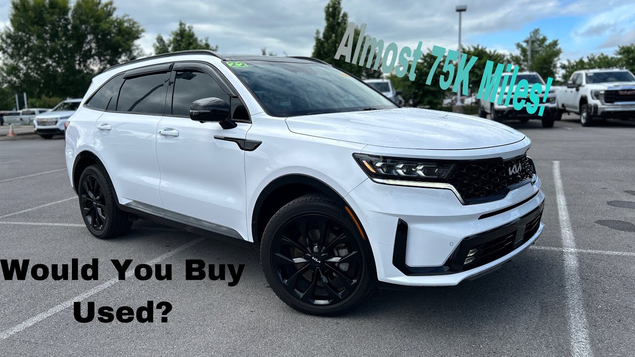 2022 Kia Sorento SX-Prestige 2.5T POV Test Drive & 74,000 Mile Review