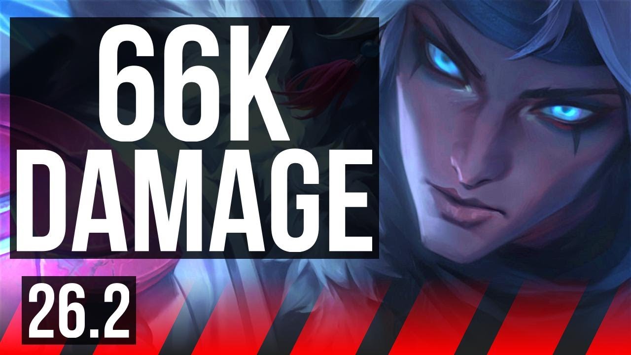 VARUS vs IRELIA (TOP) | 66K damage | KR Master | 26.2