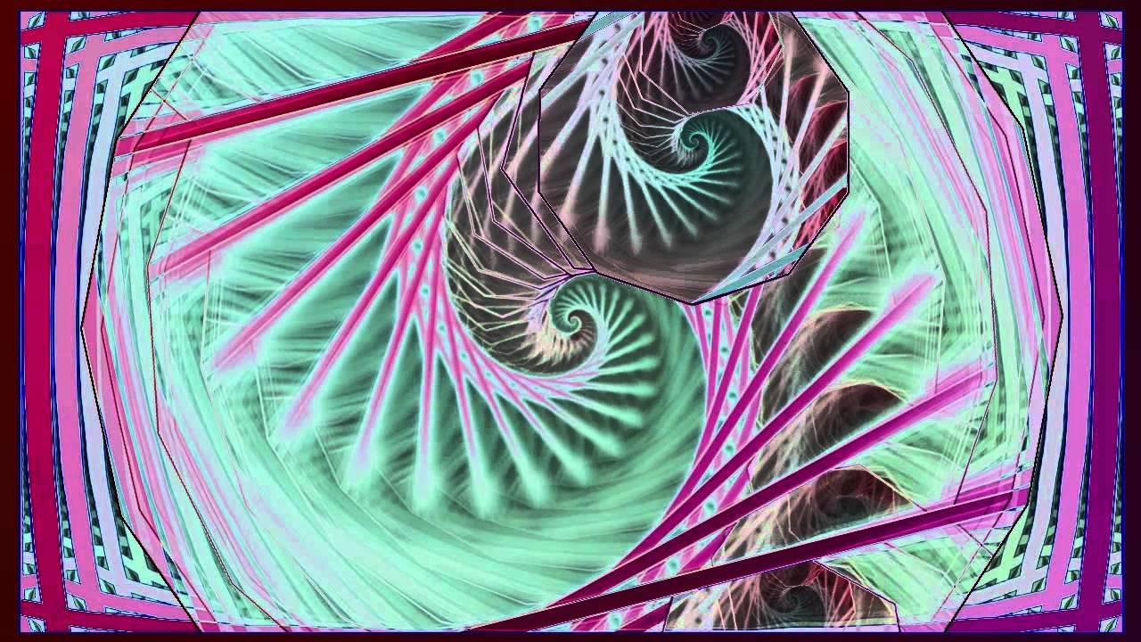 Trippy Milkdrop Visualization