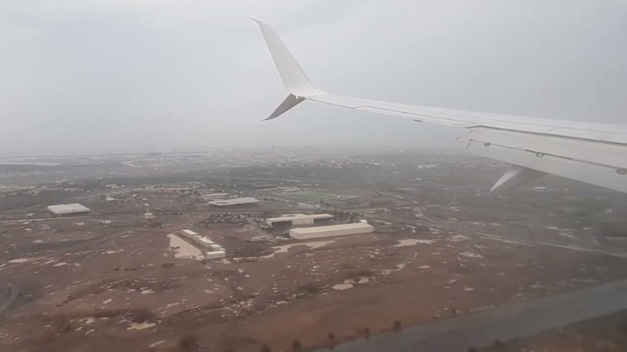 Landing at Djibouti 🇩🇯 Airport