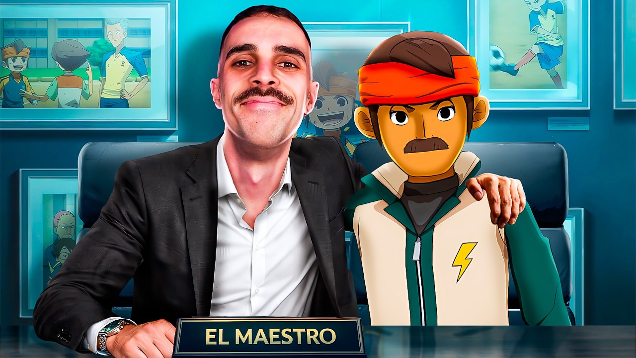 FICHÉ al MAESTRO de INAZUMA ELEVEN