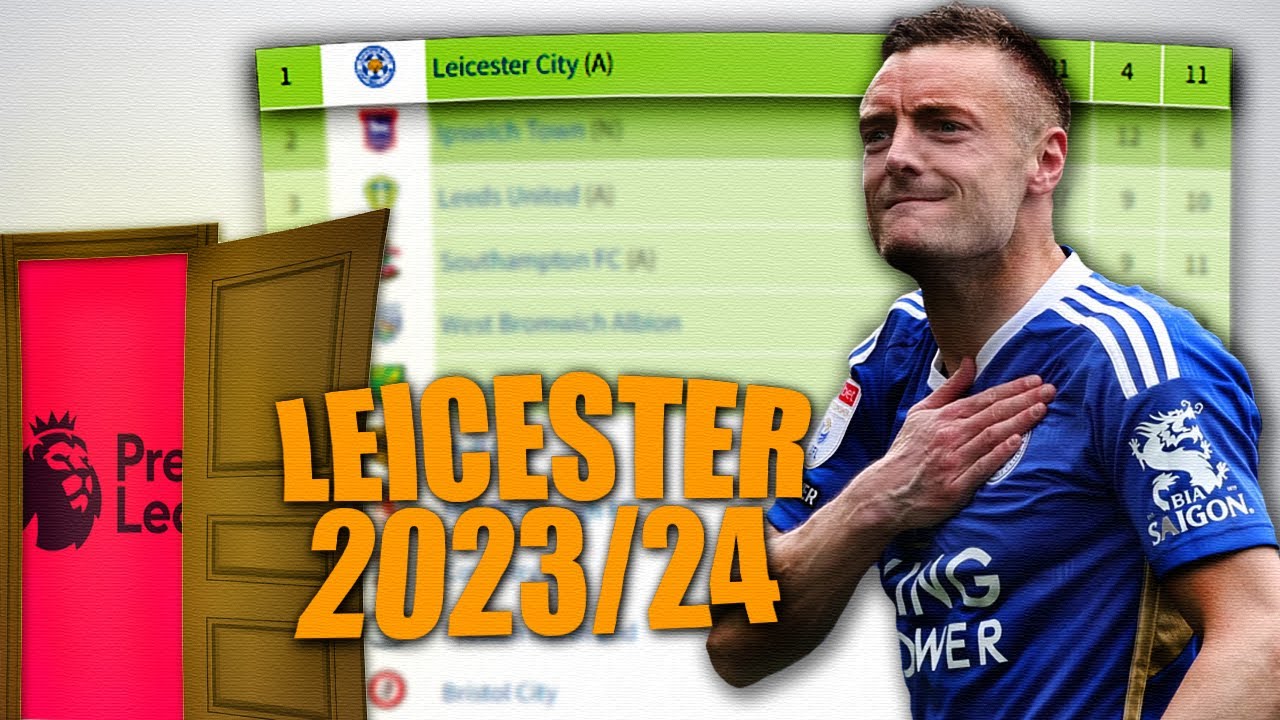 Jak LEICESTER CITY wygrało CHAMPIONSHIP w 2024 roku?