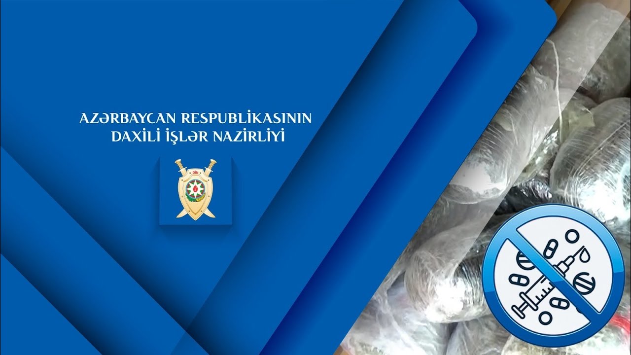 Ölkəyə 60 kiloqram narkotik maddə gətirən iki narkokuryer saxlanılıb